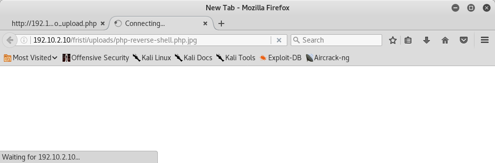 Website Reverse Shell