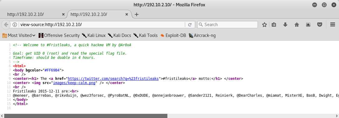 Web Site Source Code