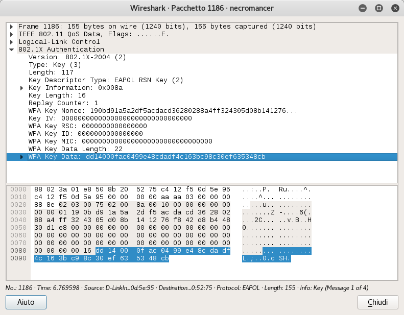 Wireshark Necromancer pcap